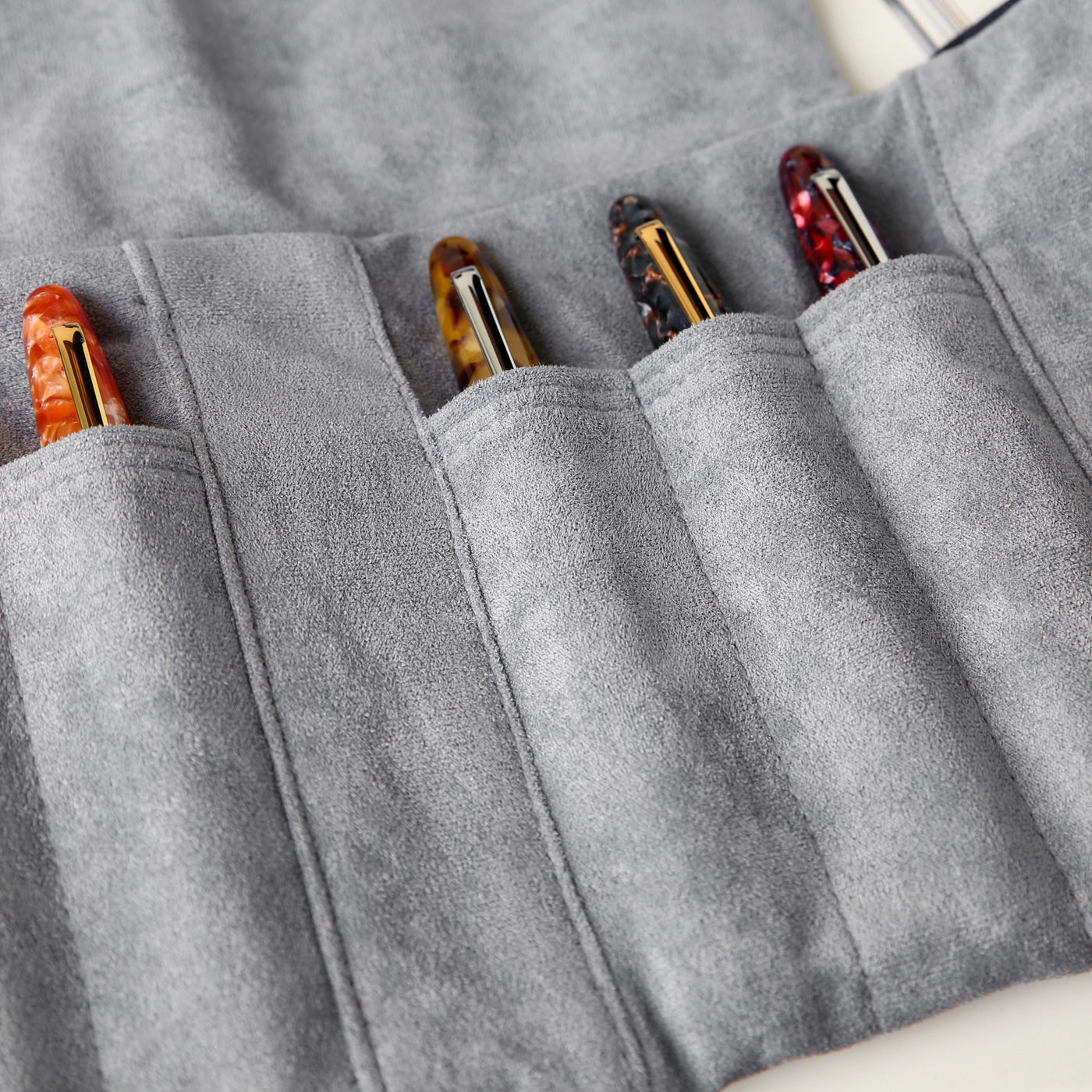 Esterbrook Canvas Pen Roll - Navy