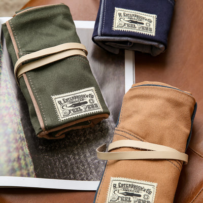 Esterbrook Canvas Pen Roll - Tan