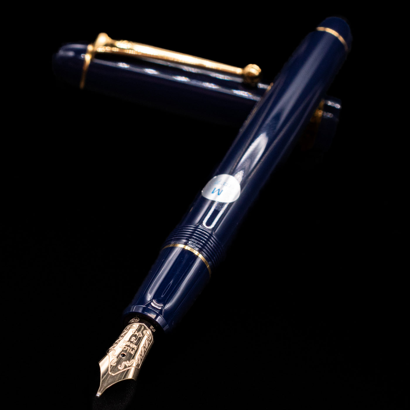 Pilot Custom 74 Dark Blue Fountain Pen - Preowned – Truphae