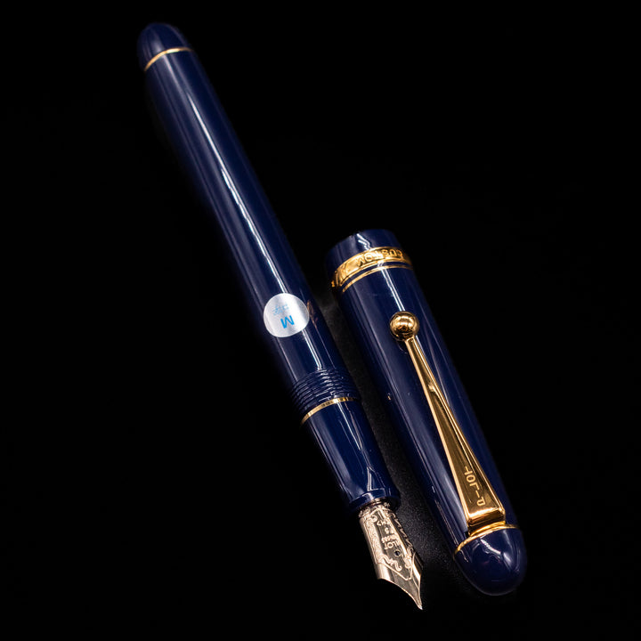 Pilot Custom 74 Dark Blue Fountain Pen - Preowned | 14k Gold Nib