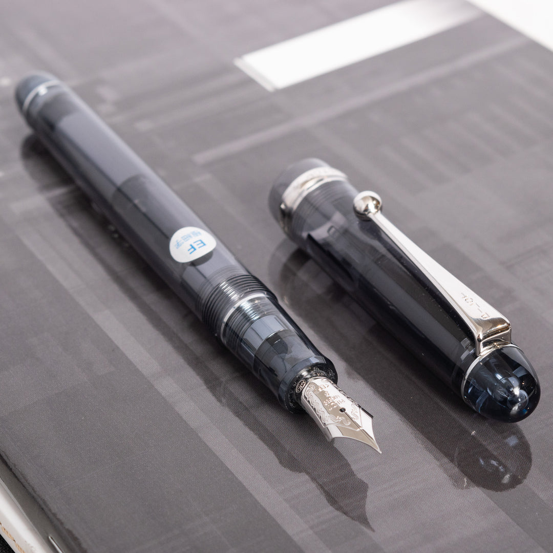 Pilot Fontain Pen Custom 74EF-ペン先ブラックボディ Pilot Custom 74 Fountain Pen - Black - 14k Soft Fine | JetPens