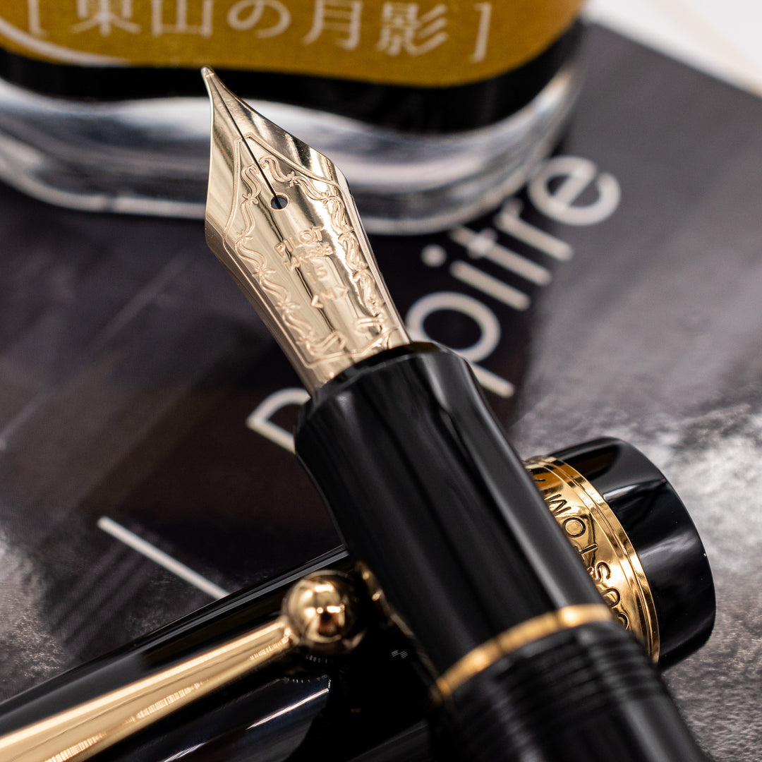 Pilot Custom 743 Fountain Pen - Black – Truphae
