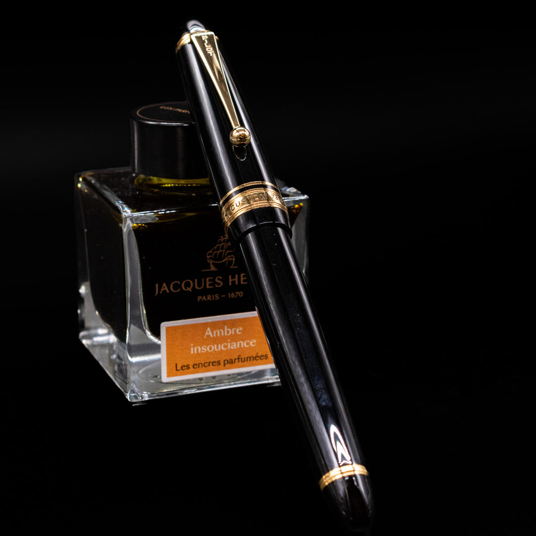 Pilot Custom 743 Fountain Pen - Black – Truphae