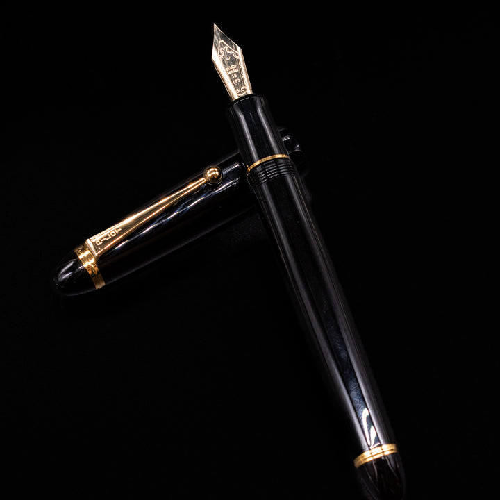 Pilot Custom 743 Fountain Pen - Black – Truphae