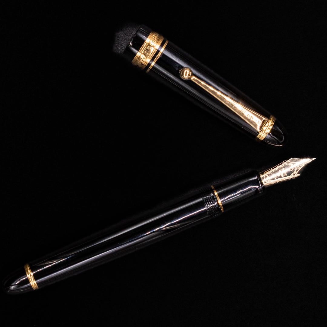 Pilot Custom 743 Fountain Pen - Black – Truphae