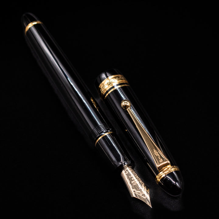 Pilot Custom 743 Fountain Pen - Black – Truphae