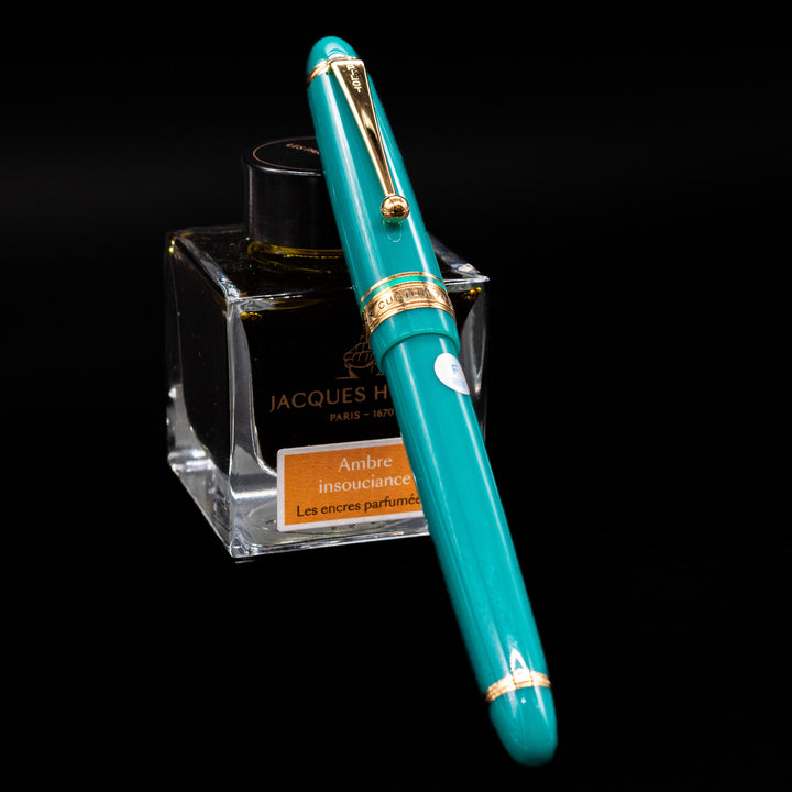 Pilot Custom 743 Fountain Pen - Verdigris – Truphae