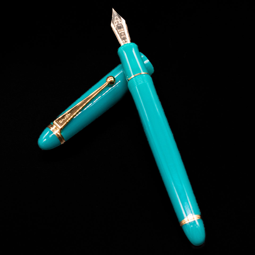 Pilot Custom 743 Fountain Pen - Verdigris – Truphae