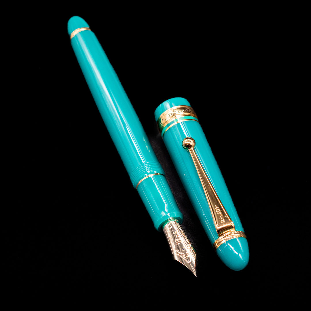Pilot Custom 743 Fountain Pen - Verdigris – Truphae