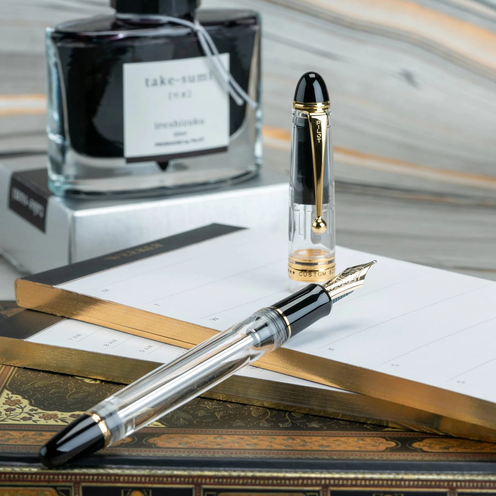 Pilot Custom 823 Fountain Pen - Clear – Truphae