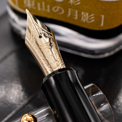 Pilot Custom 823 Clear Fountain Pen 14k gold nib