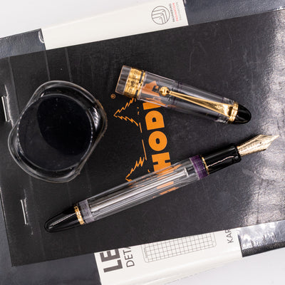 Pilot Custom 823 Clear Fountain Pen demonstrator