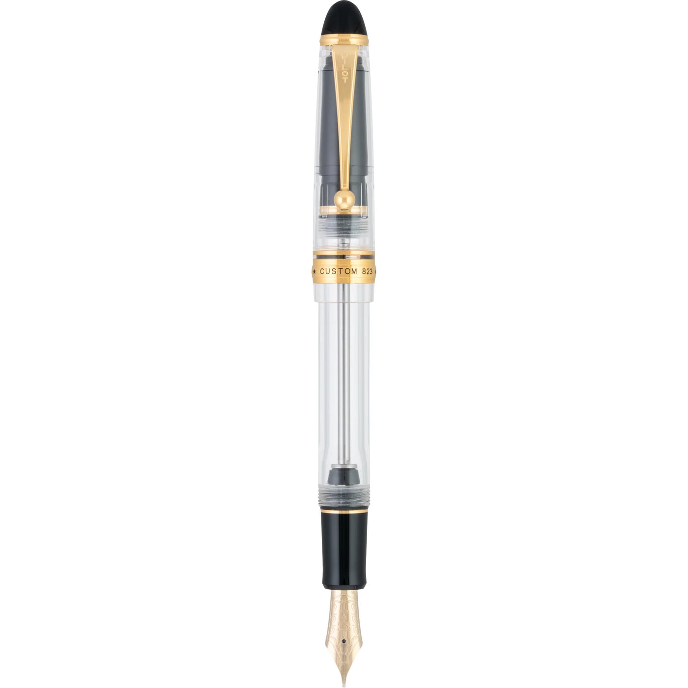 Pilot Custom 823 Clear Fountain Pen Vacuum Filled