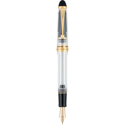 Pilot Custom 823 Clear Fountain Pen Vacuum Filled