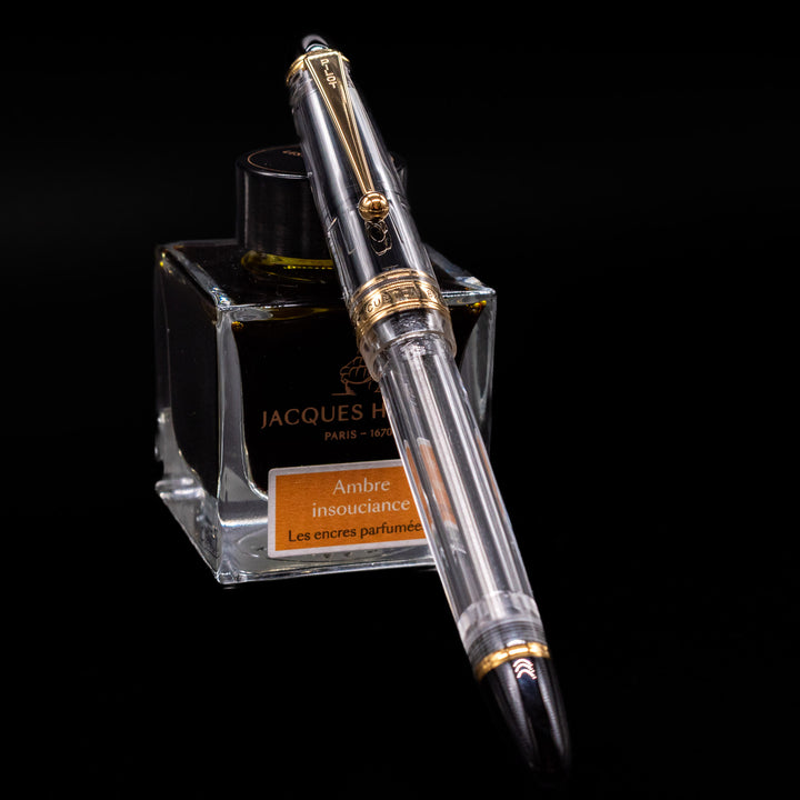 Pilot Custom 823 Fountain Pen - Clear – Truphae