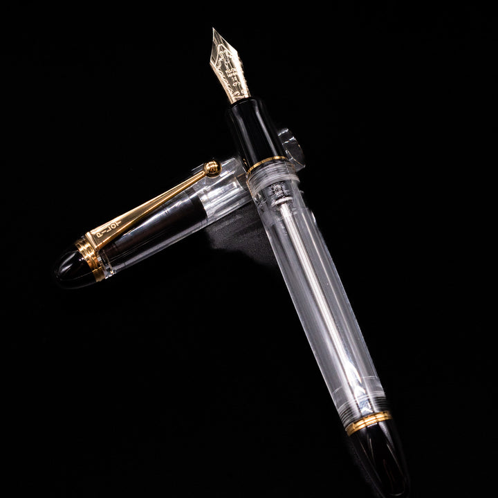 Pilot Custom 823 Fountain Pen - Clear – Truphae