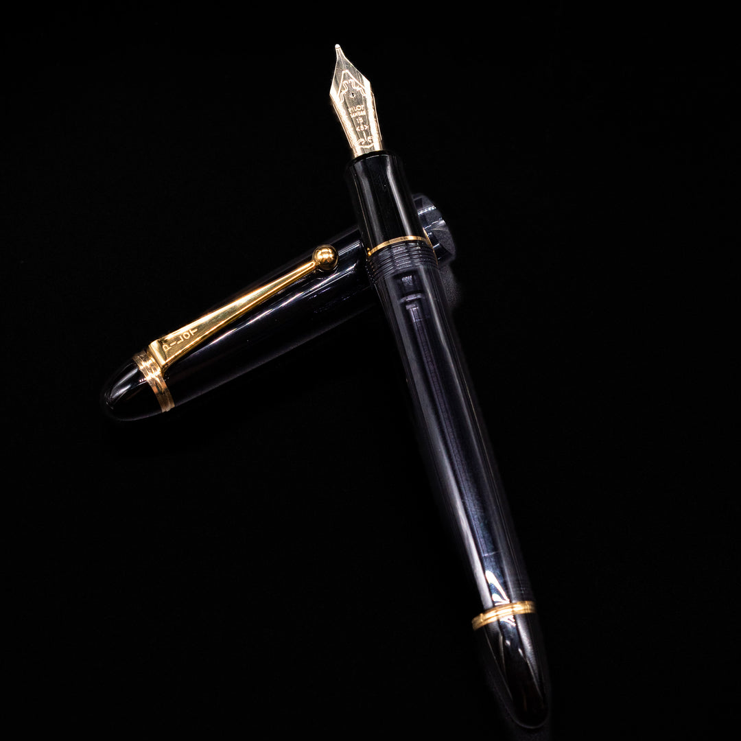 Pilot Custom 823 Smoke Fountain Pen | 14k Nib Vacuum Fill – Truphae