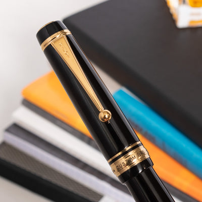 Pilot Custom 845 Black Urushi Fountain Pen Clip