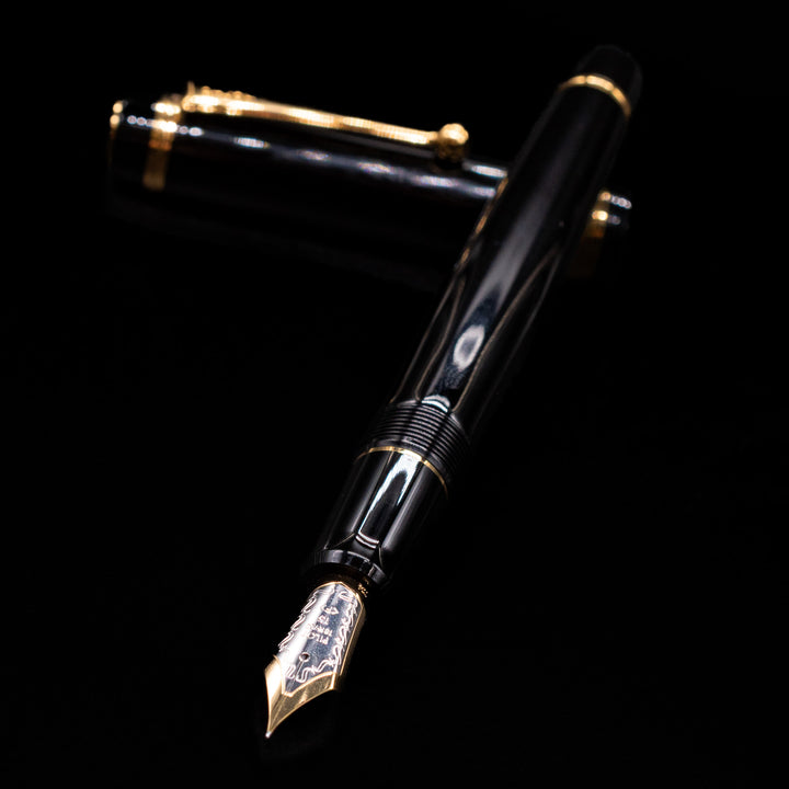 Pilot Custom 845 Black Urushi Fountain Pen – Truphae