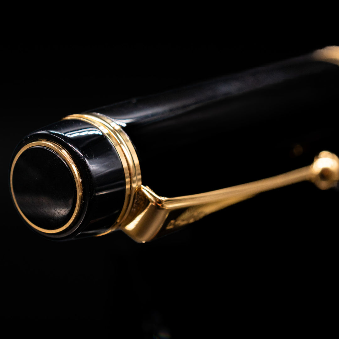 Pilot Custom 845 Black Urushi Fountain Pen | 18k Gold Nib – Truphae