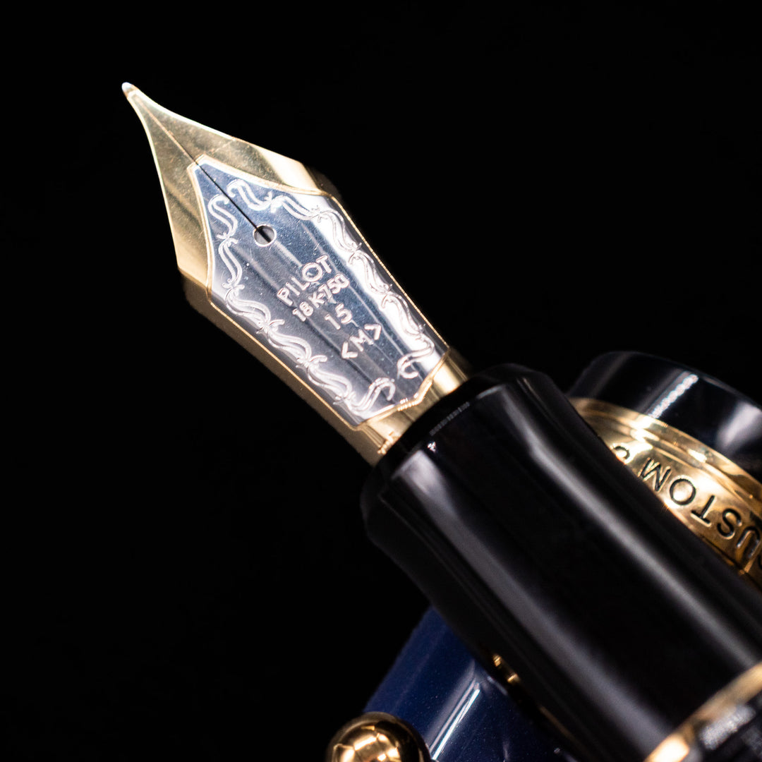 Pilot Custom 845 Fountain Pen Prussian Blue Urushi – Truphae