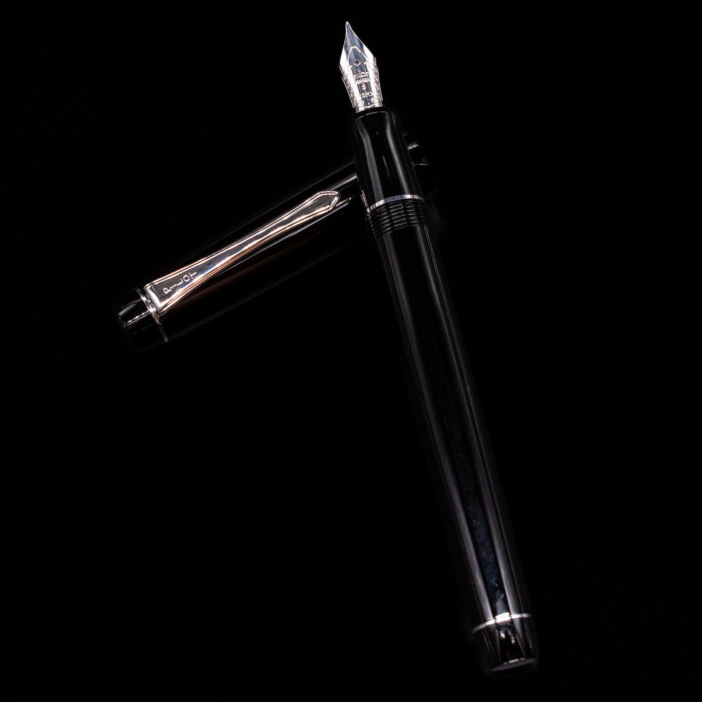 Pilot Custom Heritage 91 Black Fountain Pen - Preowned – Truphae