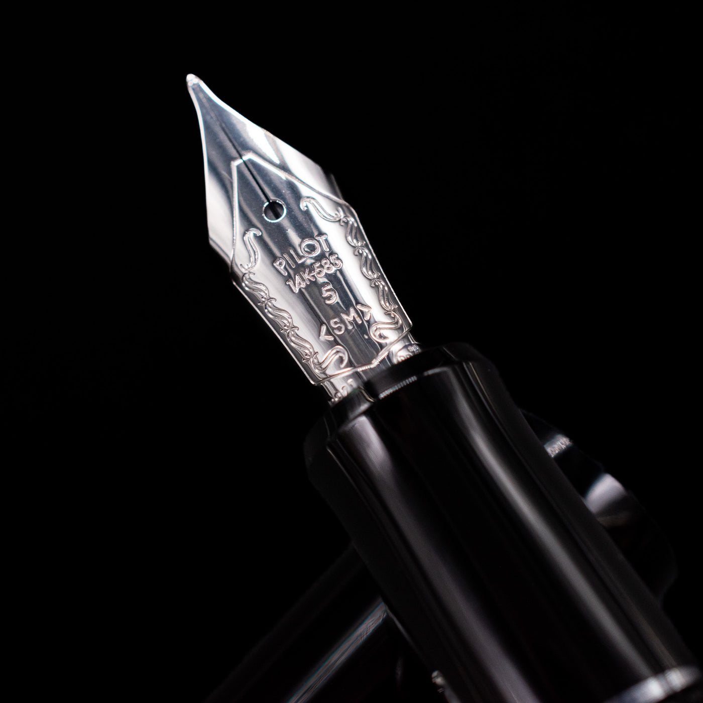 Pilot Custom Heritage 91 Black Fountain Pen - Preowned – Truphae
