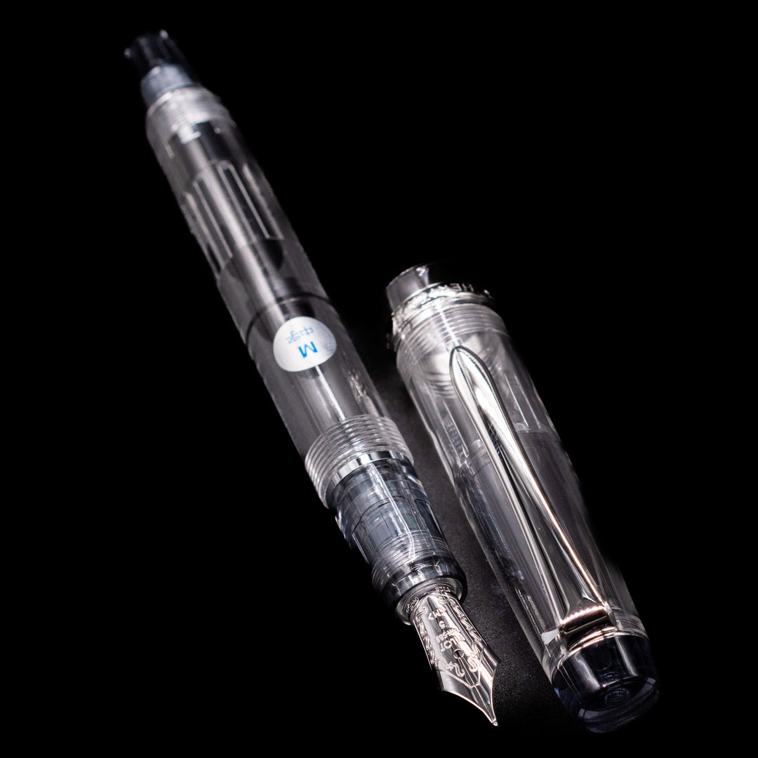Pilot Custom Heritage 92 Clear Fountain Pen | 14k Nib – Truphae