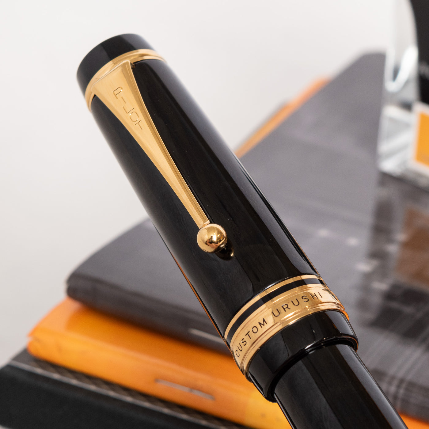 Pilot Custom Urushi Black Fountain Pen Clip