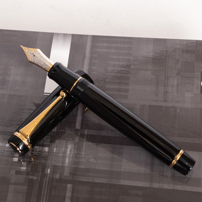 Pilot Custom Urushi Black Fountain Pen Roiro