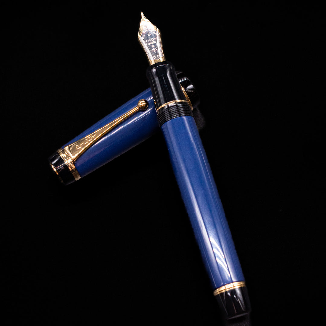 Pilot Custom Urushi - Prussian Blue 18k Gold Nib – Truphae