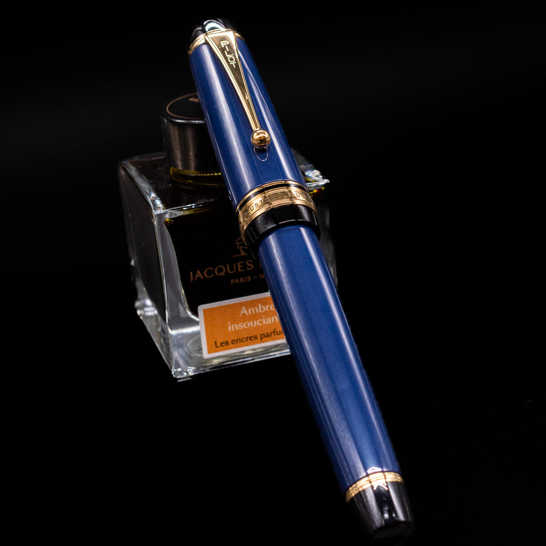 Pilot Custom Urushi - Prussian Blue 18k Gold Nib – Truphae