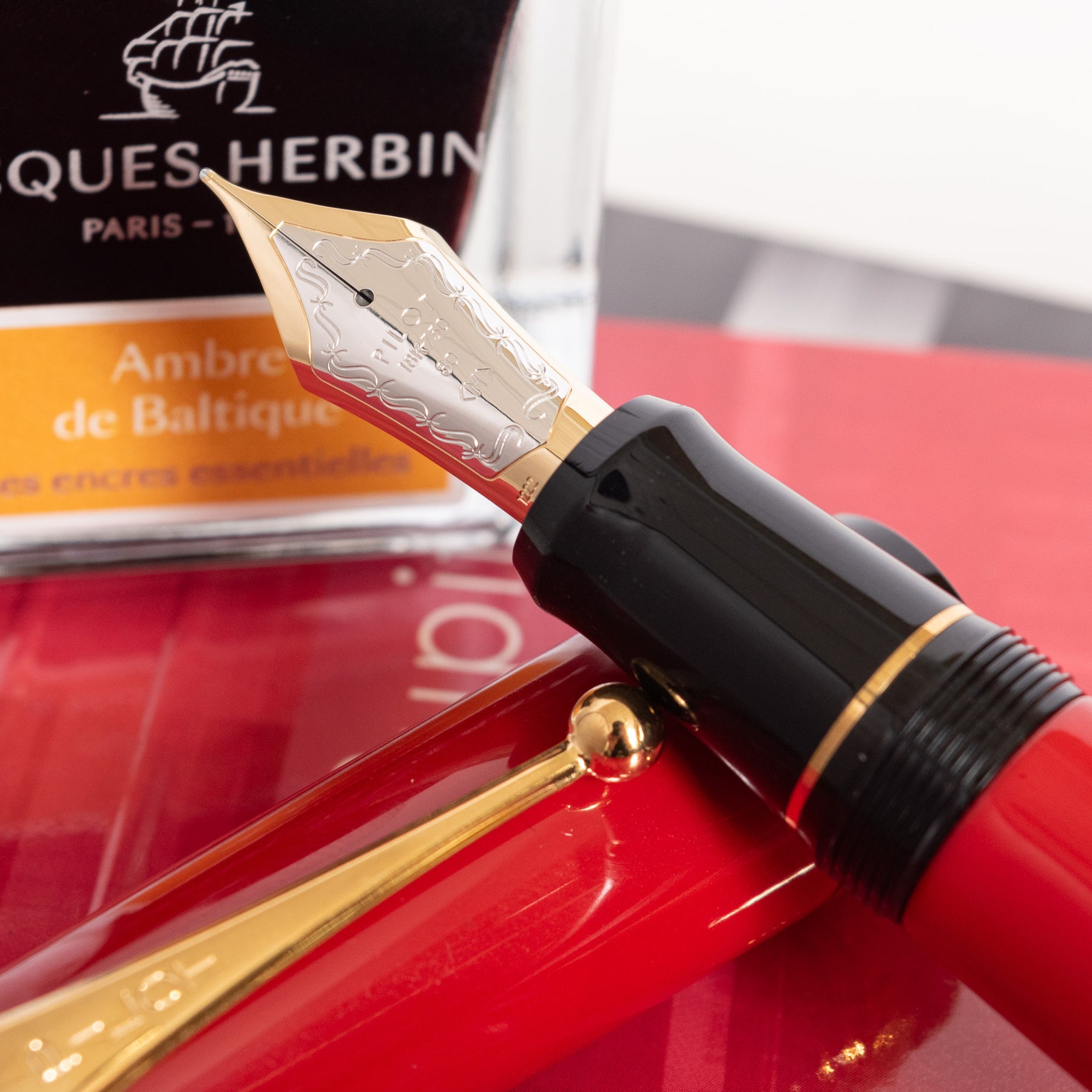 Toho Urushi Japan Vermilion #0103 – Traditional Japanese Lacquer Paint For Rod Craft & Repair
