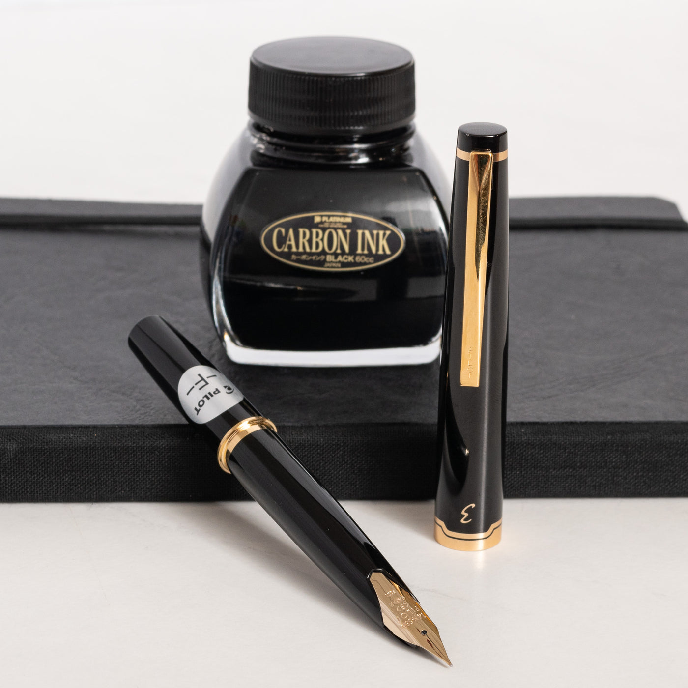 Pilot E95S Black & Gold Fountain Pen cartridge converter