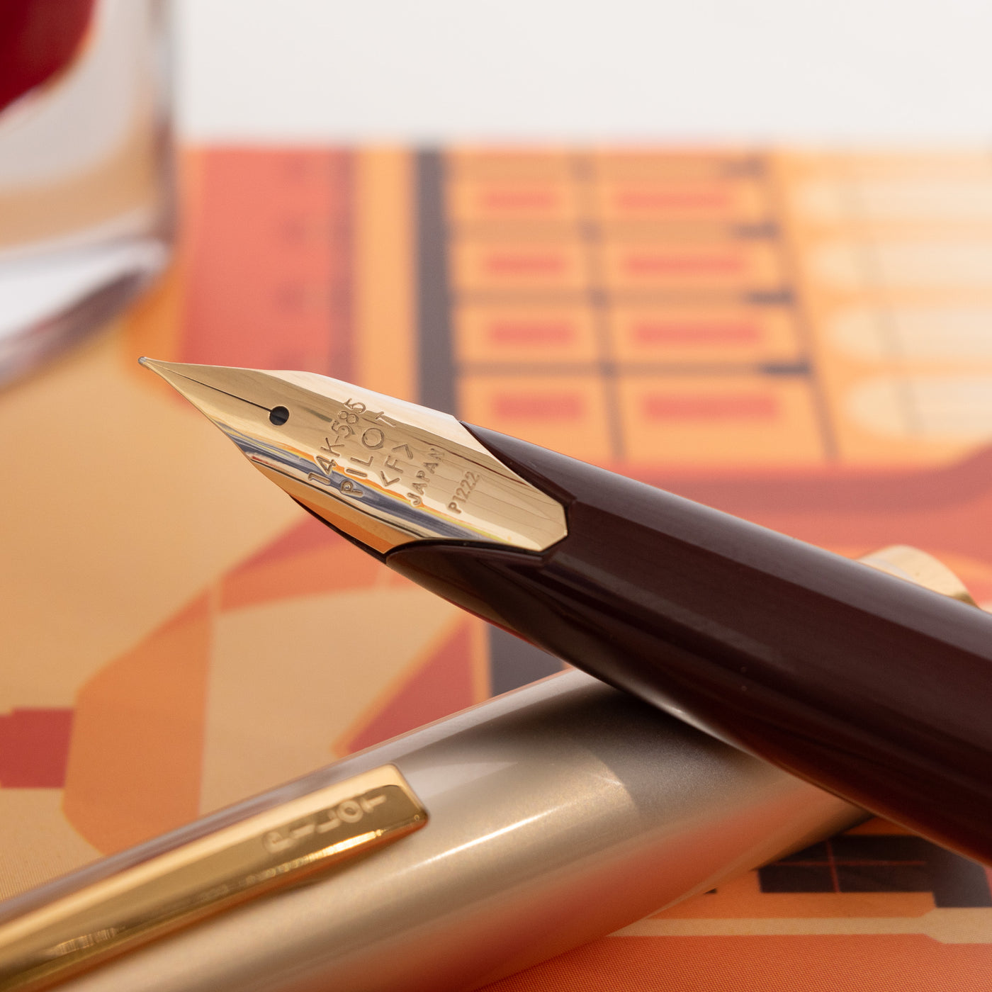 Pilot E95S 14k Gold Nib