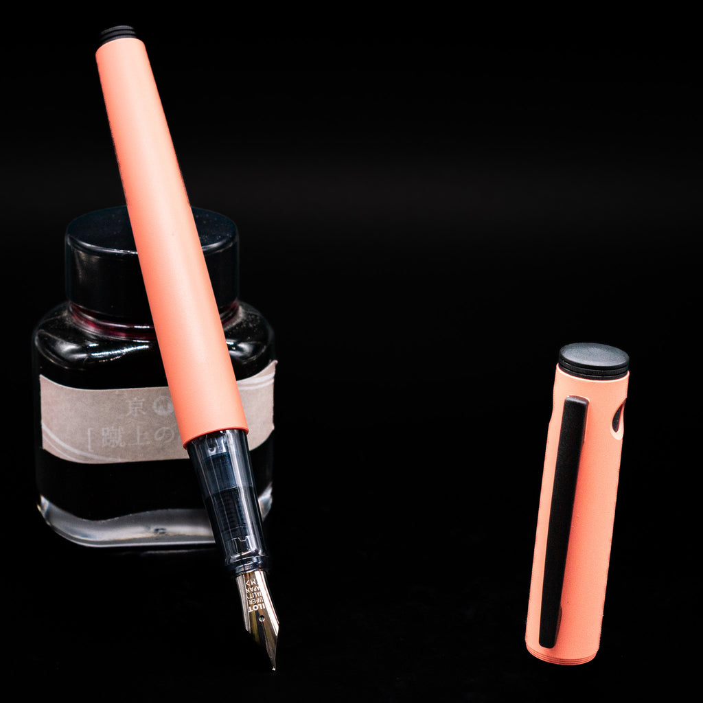 Pilot Explorer Fountain Pen - Coral Matte (F/M) – Truphae