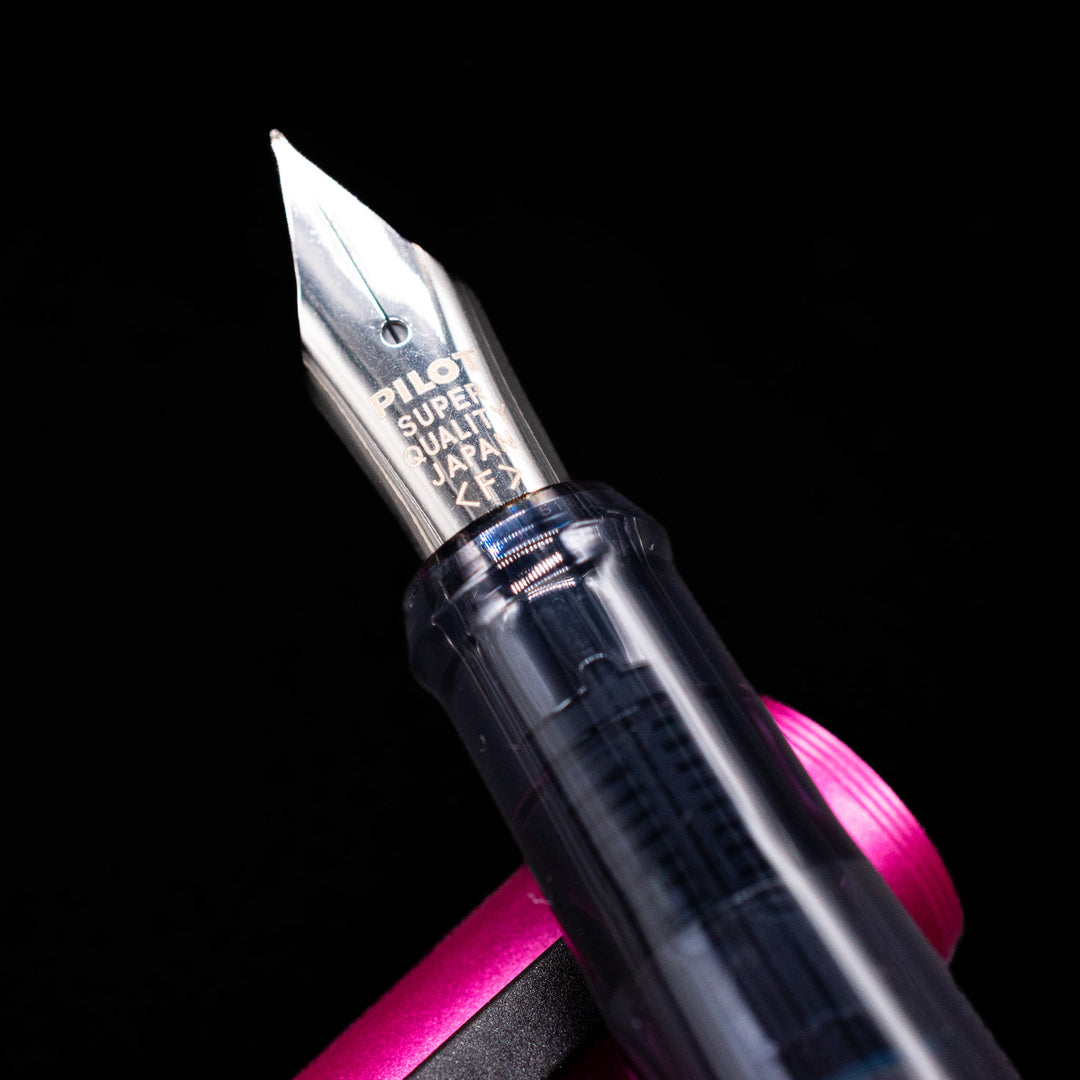 Pilot Explorer Fountain Pen - Pink | Fine or Medium Nib – Truphae