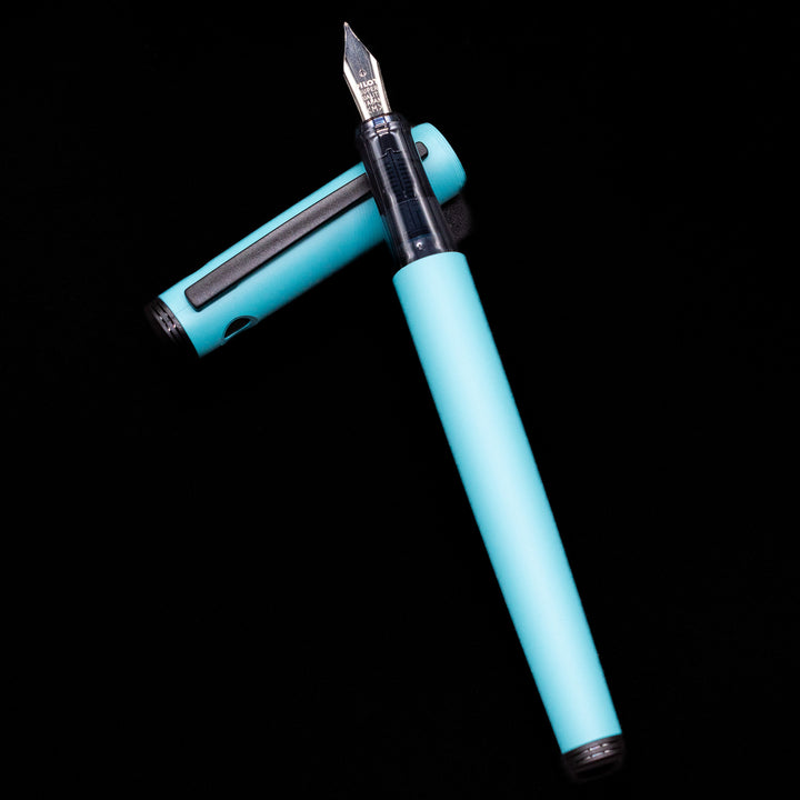 Pilot Explorer Fountain Pen - Turquoise Matte (F/M) – Truphae