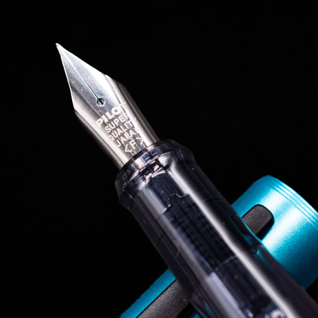Pilot Explorer Fountain Pen - Turquoise Steel Nib – Truphae