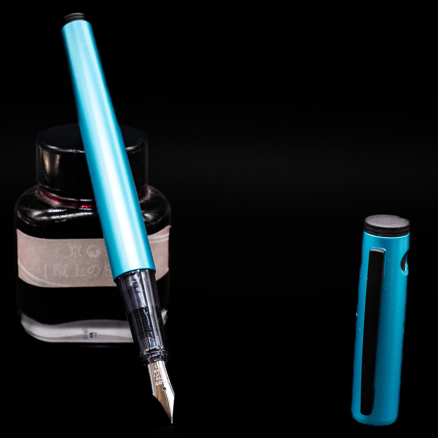 Pilot Explorer Fountain Pen - Turquoise Steel Nib – Truphae