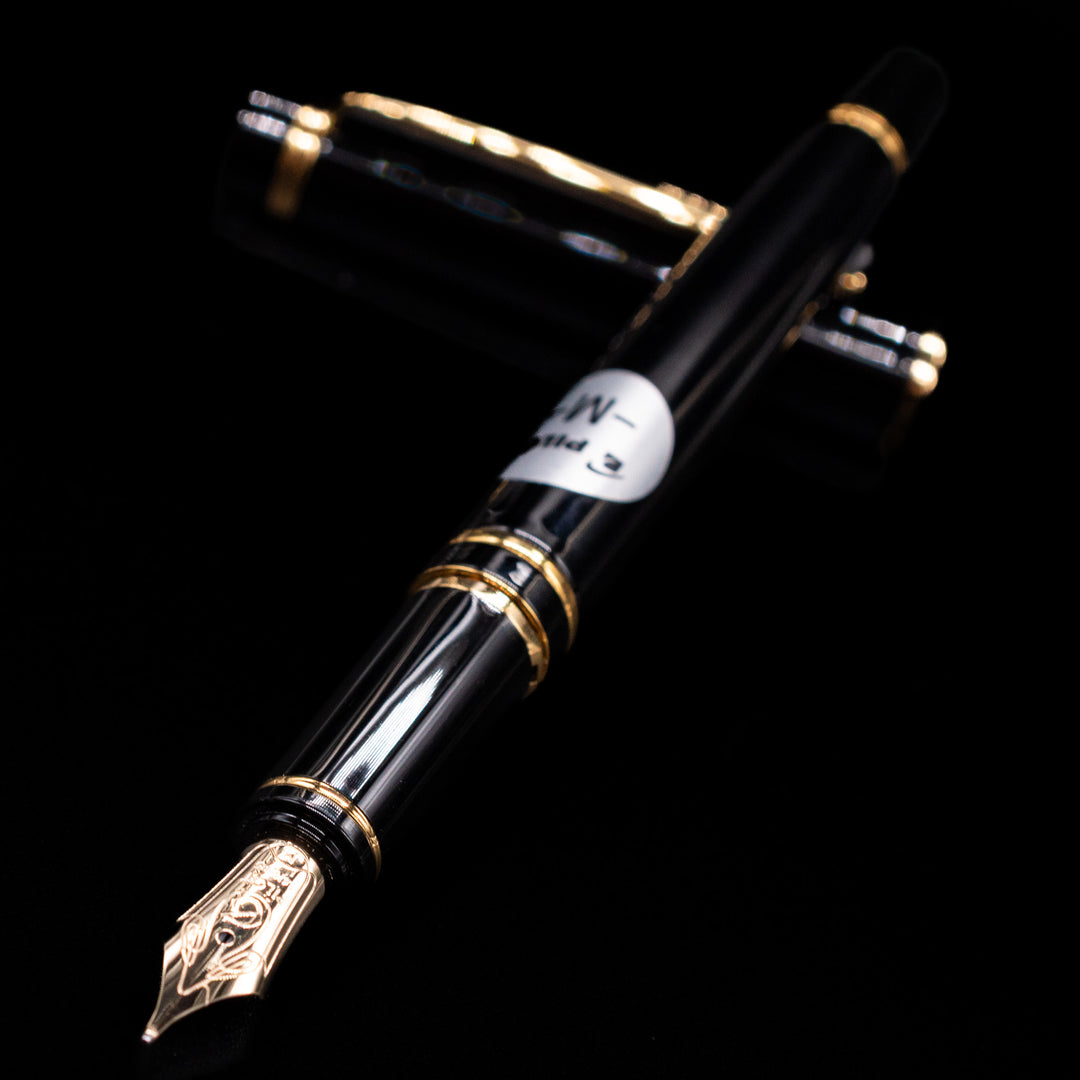 Pilot Grance Fountain Pen - Black – Truphae