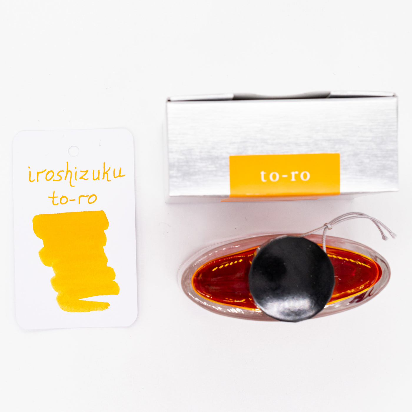 Pilot Iroshizuku To-Ro Ink Bottle yellow