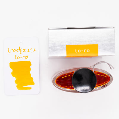 Pilot Iroshizuku To-Ro Ink Bottle yellow