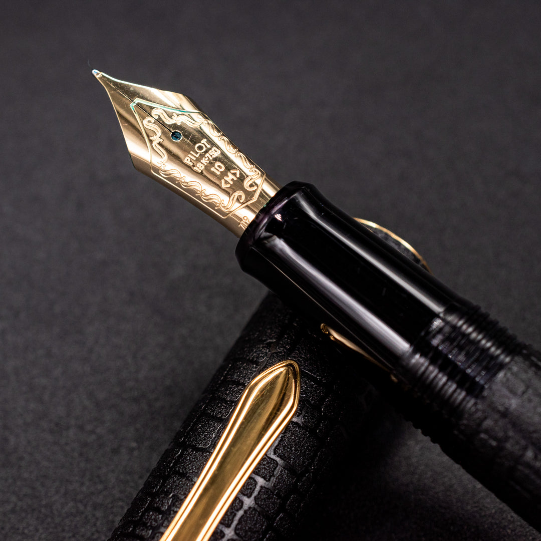 Pilot Ishime Fountain Pen - Black – Truphae