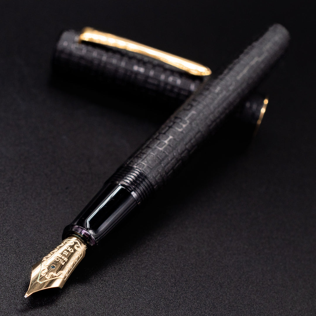 シシクイ　アイレットP ブラック Pilot Ishime Fountain Pen - Black – Truphae