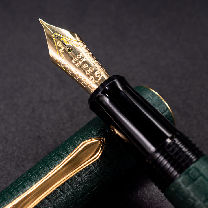 緑色 メタルクリップ 万年筆 NAMIKI PILOT 14k 詳細ページ | 万年筆 ボールペンなど高級筆記具の販売・買取