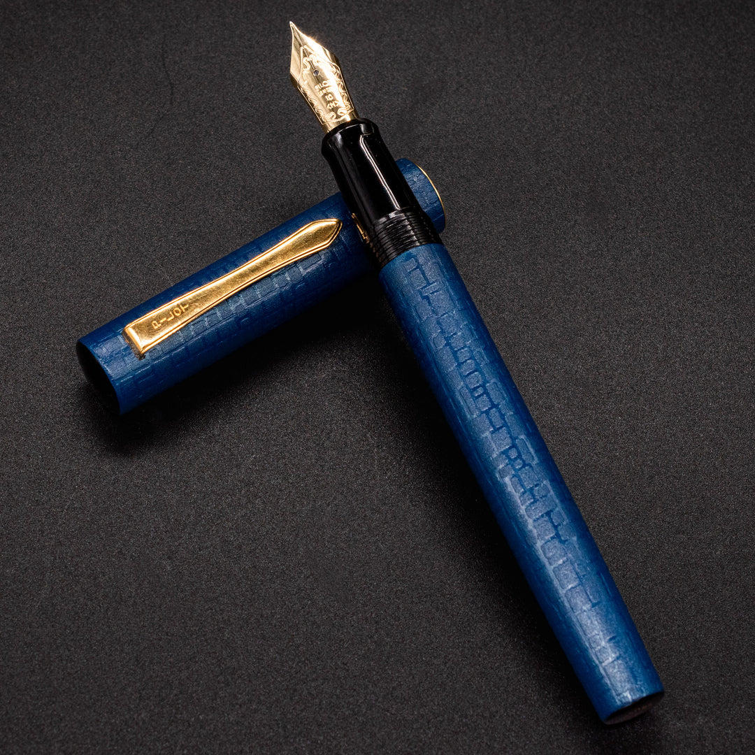 Pilot Ishime Fountain Pen - Navy Blue – Truphae