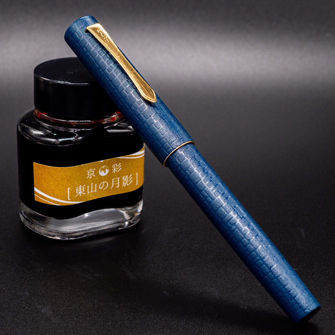 Pilot Ishime Fountain Pen - Navy Blue – Truphae