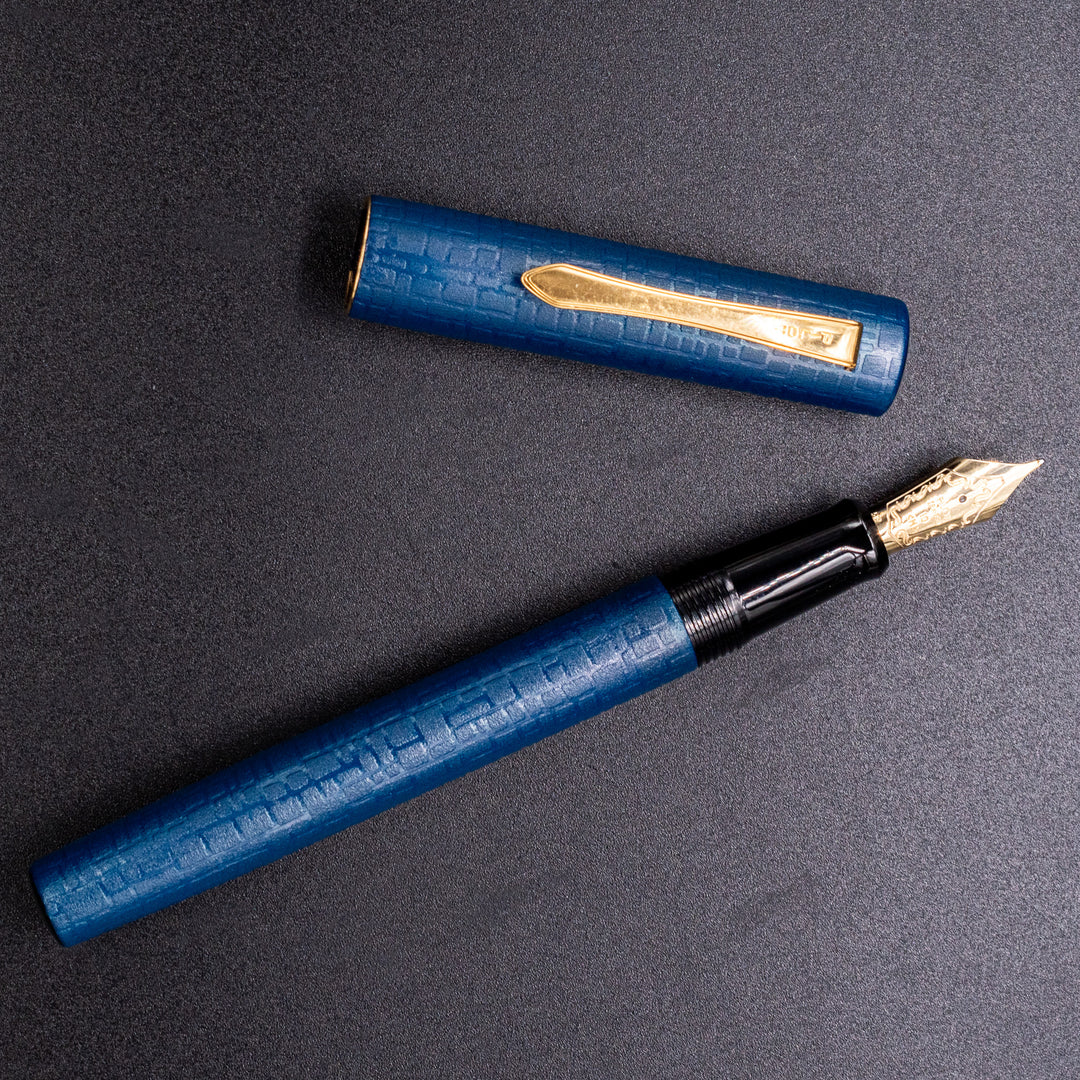 Pilot Ishime Fountain Pen - Navy Blue – Truphae
