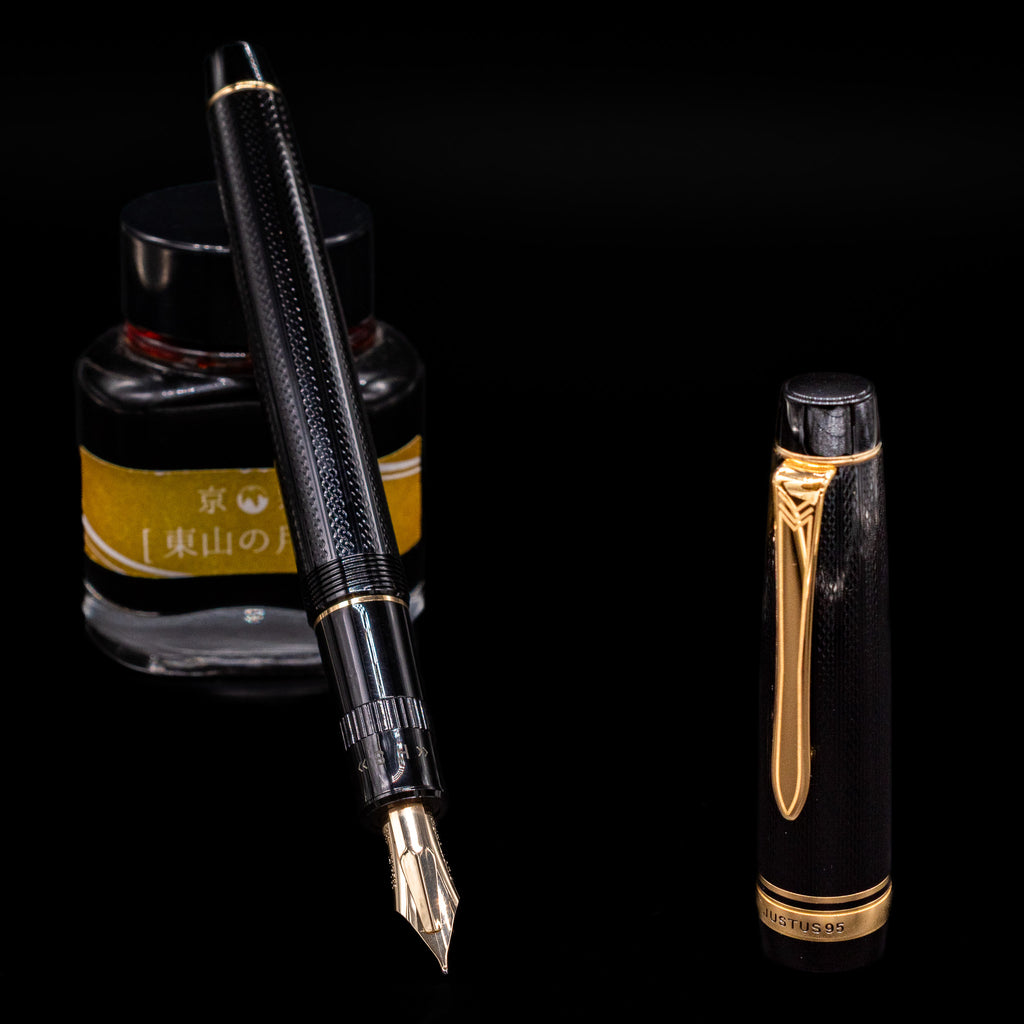 Pilot Justus 95 Net Black Fountain Pen - Preowned – Truphae